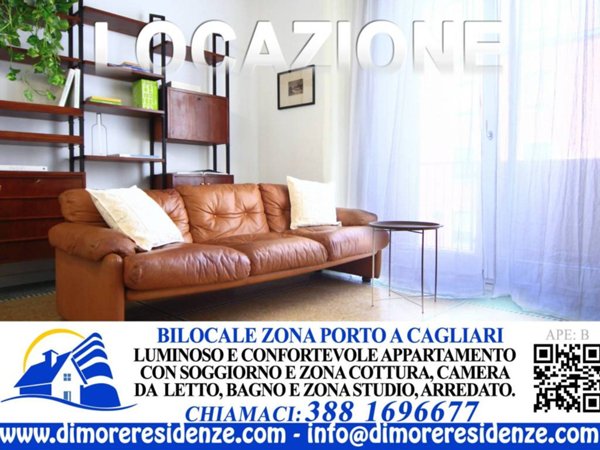 appartamento in affitto a Cagliari in zona Bonaria