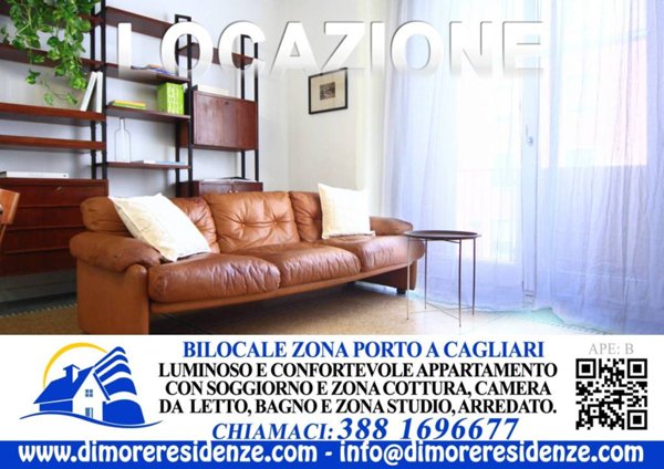 appartamento in affitto a Cagliari in zona Bonaria