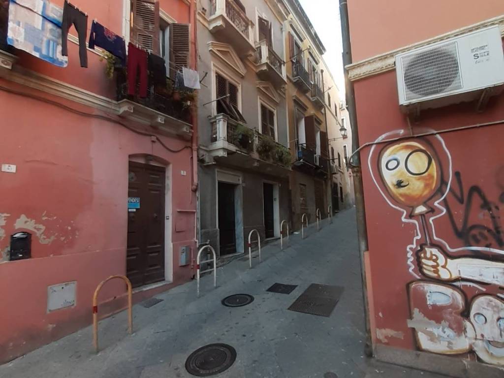 appartamento in affitto a Cagliari in zona Marina