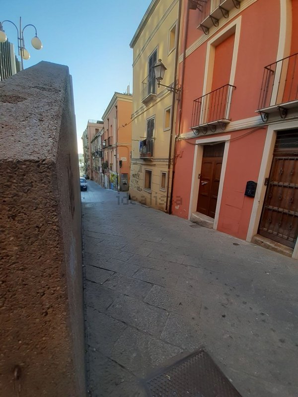 appartamento in affitto a Cagliari in zona Marina