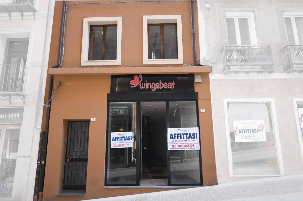 negozio in affitto a Cagliari in zona Marina