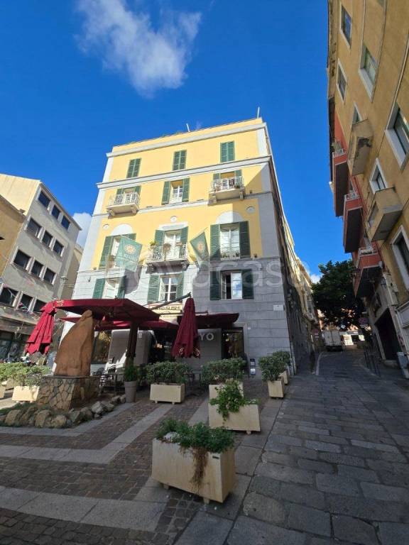 appartamento in affitto a Cagliari in zona Marina