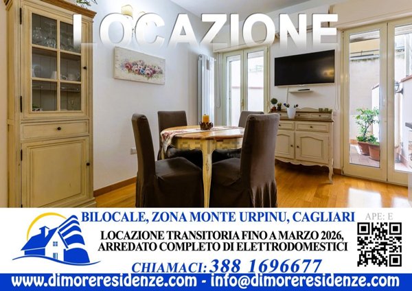 appartamento in affitto a Cagliari in zona Monte Urpinu