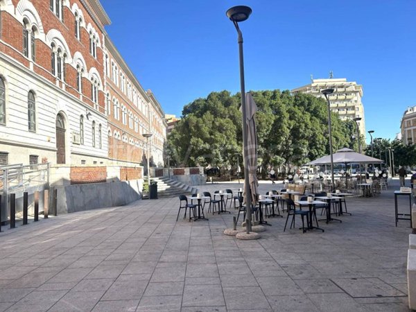 negozio in affitto a Cagliari in zona Villanova