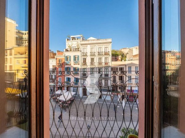 appartamento in affitto a Cagliari in zona Marina