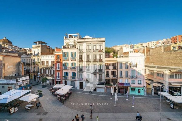 appartamento in affitto a Cagliari in zona Marina