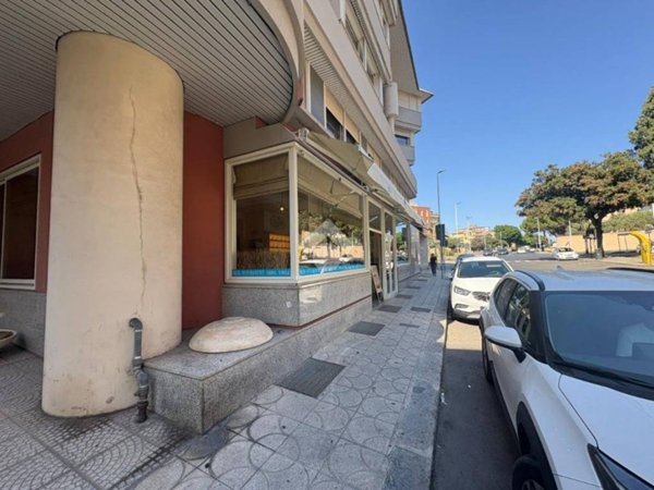 negozio in affitto a Cagliari in zona San Benedetto