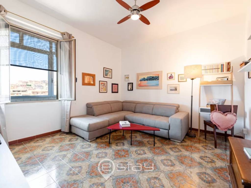 appartamento in affitto a Cagliari in zona Monte Mixi