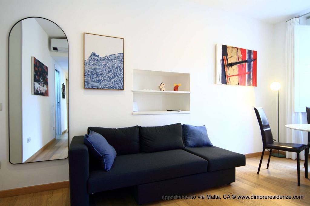 appartamento in affitto a Cagliari in zona Stampace/Punici