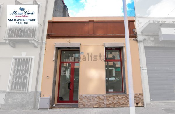 negozio in affitto a Cagliari in zona Sant'Avendrace