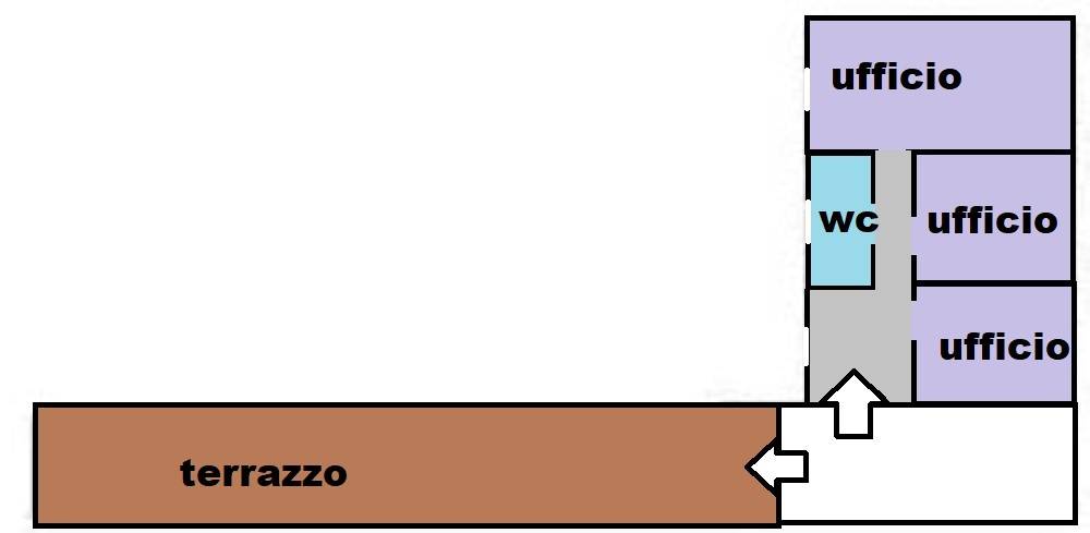 ufficio in affitto a Cagliari in zona Sant'Avendrace