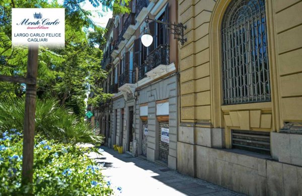 negozio in affitto a Cagliari in zona Marina