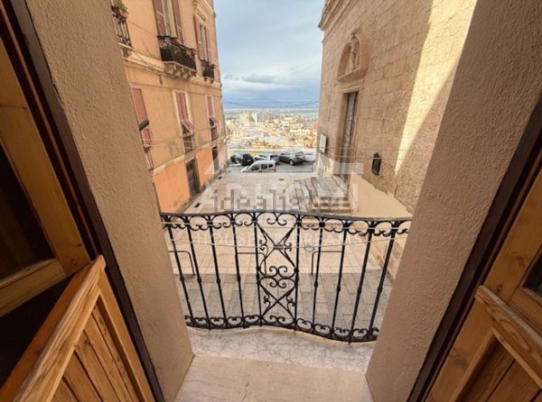 appartamento in affitto a Cagliari in zona Castello