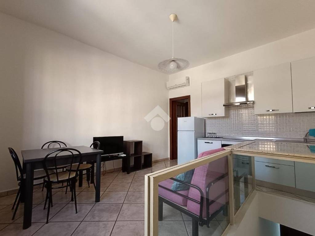 appartamento in affitto a Cagliari in zona Stampace/Punici