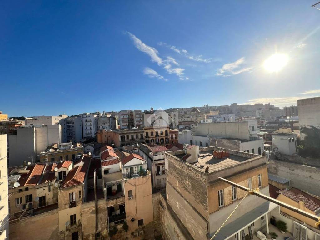 appartamento in affitto a Cagliari in zona Stampace/Punici