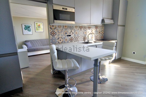 appartamento in affitto a Cagliari in zona Stampace/Punici