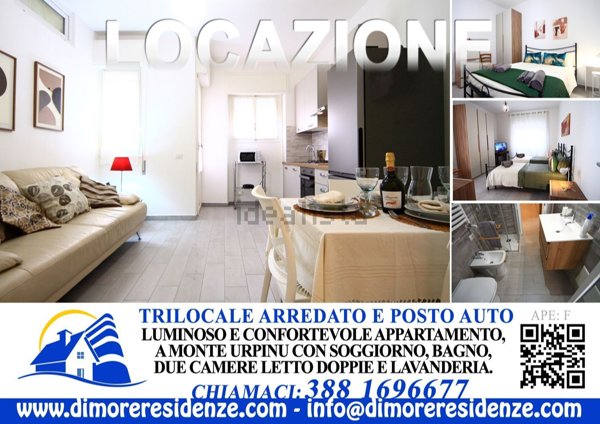 appartamento in affitto a Cagliari in zona Monte Urpinu