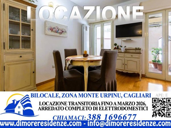 appartamento in affitto a Cagliari in zona Monte Urpinu