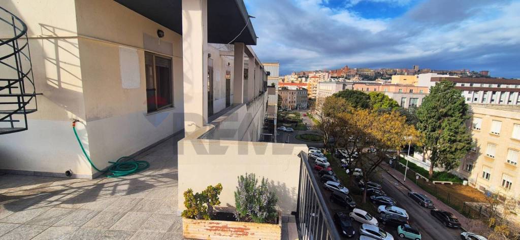 appartamento in affitto a Cagliari in zona Tribunale