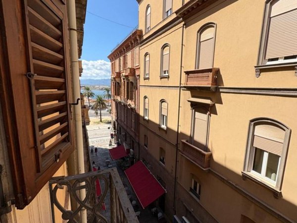 appartamento in affitto a Cagliari in zona Marina
