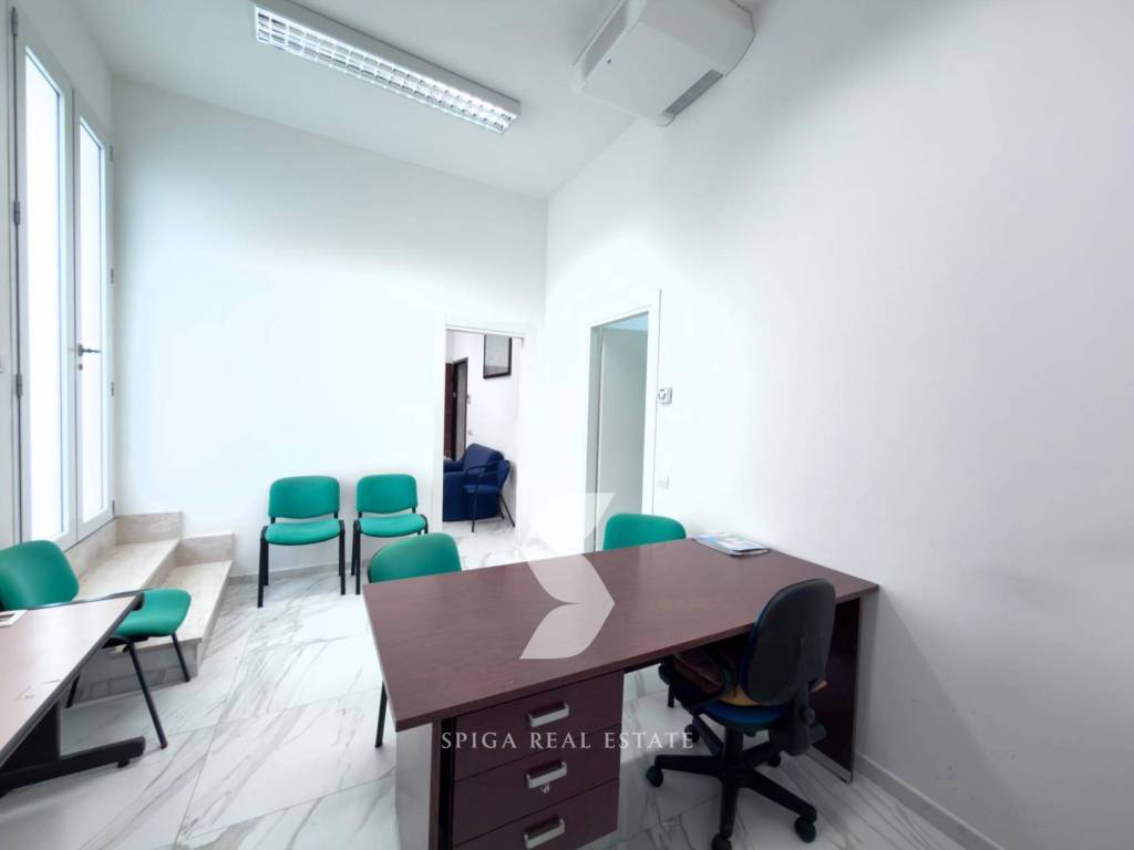 ufficio in affitto a Cagliari in zona Tribunale