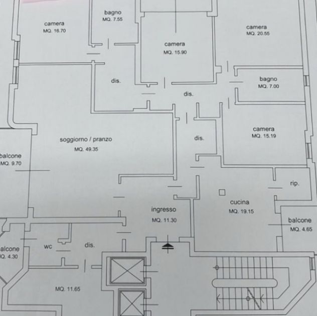 appartamento in affitto a Cagliari in zona Bonaria