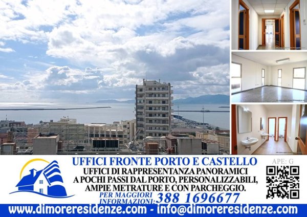 ufficio in affitto a Cagliari in zona Bonaria