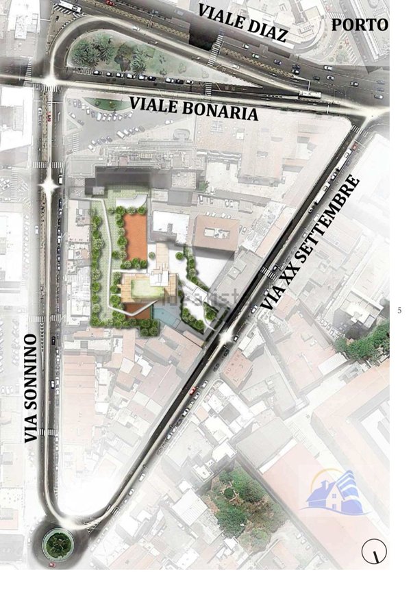 ufficio in affitto a Cagliari in zona Bonaria