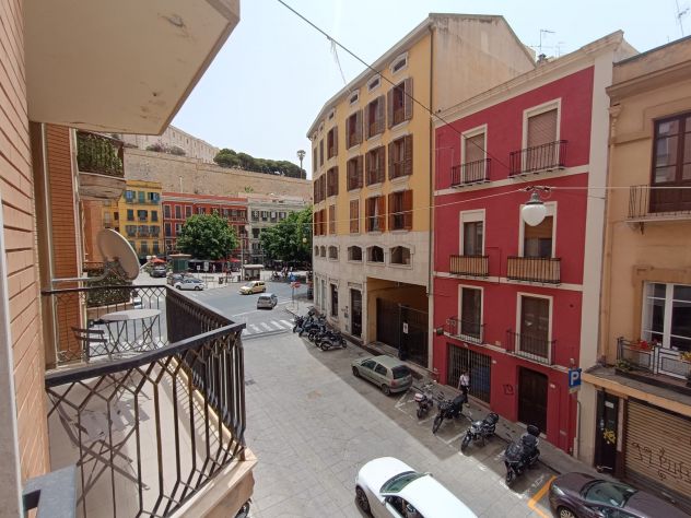 appartamento in affitto a Cagliari in zona Marina