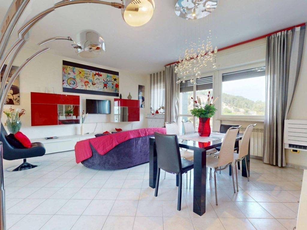 appartamento in affitto a Cagliari in zona Monte Mixi