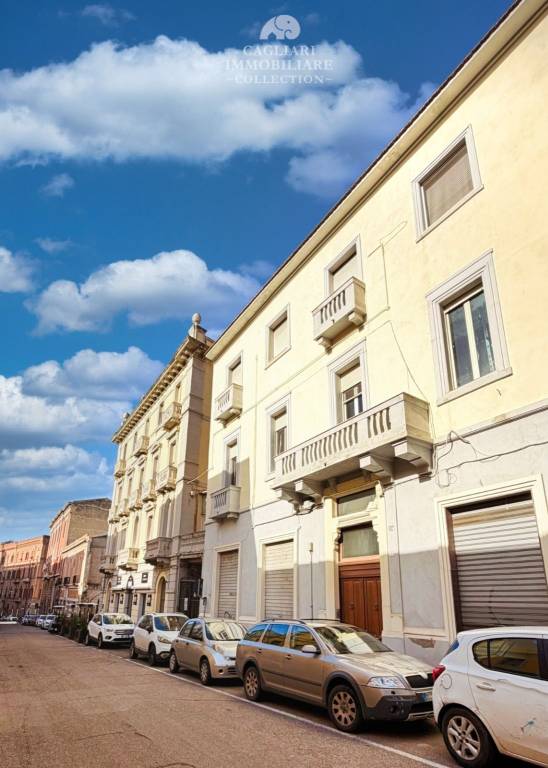 appartamento in affitto a Cagliari in zona Stampace/Punici