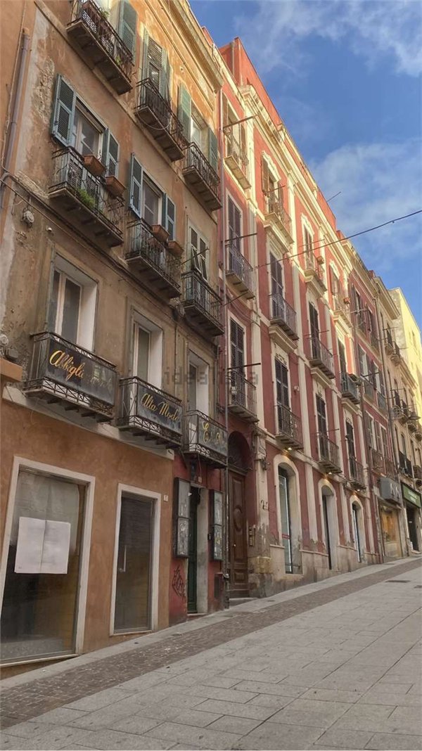 appartamento in affitto a Cagliari in zona Marina
