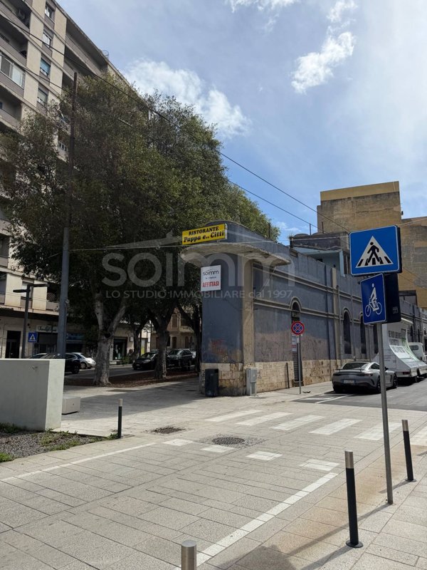 locale commerciale in affitto a Cagliari in zona Stampace/Punici