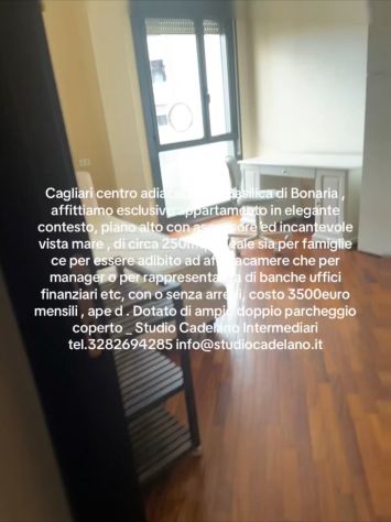 appartamento in affitto a Cagliari in zona Bonaria