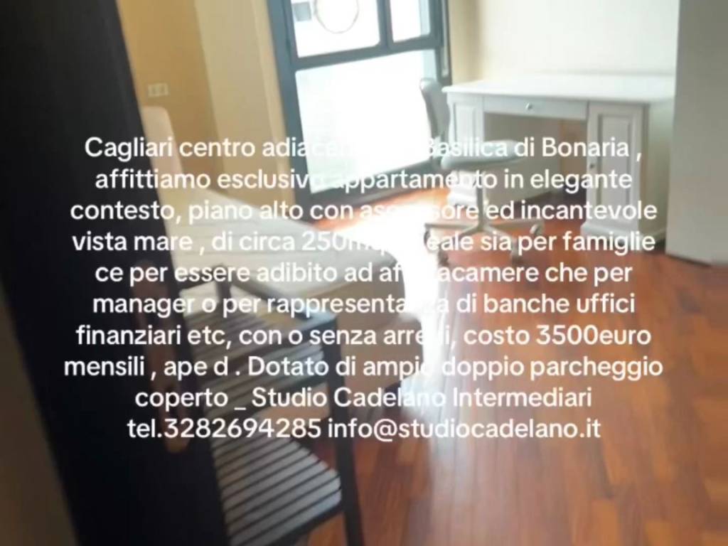 appartamento in affitto a Cagliari in zona Monte Urpinu