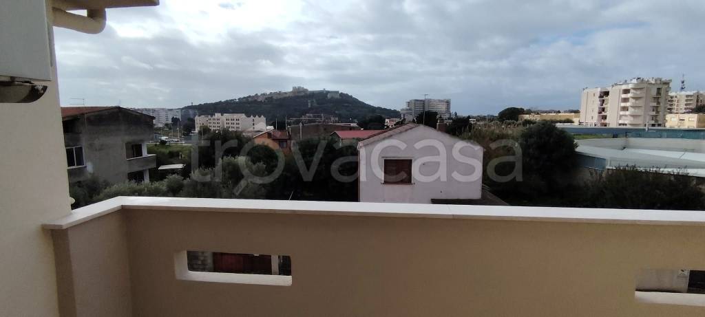 appartamento in affitto a Cagliari in zona Monreale