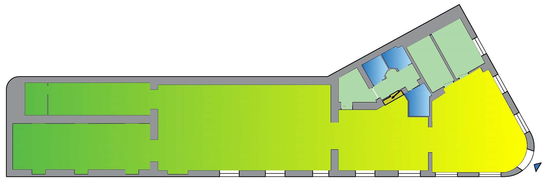 negozio in affitto a Cagliari in zona La Vega