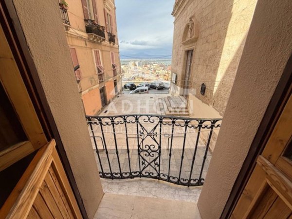 appartamento in affitto a Cagliari in zona Castello