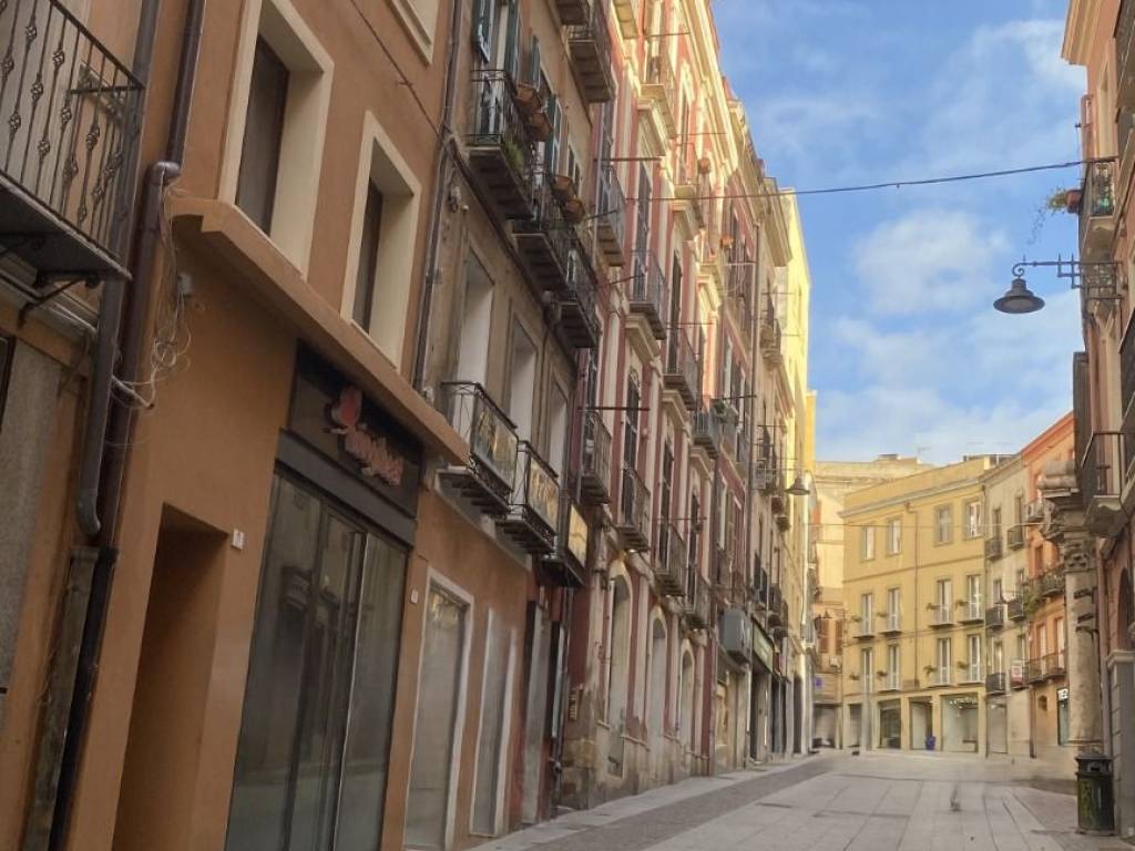 appartamento in affitto a Cagliari in zona Marina