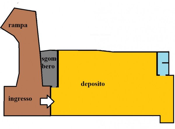 locale di sgombero in affitto a Cagliari in zona Pirri