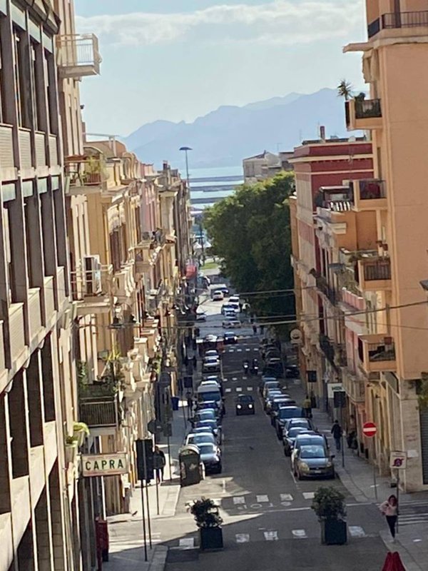 appartamento in affitto a Cagliari in zona Stampace/Punici