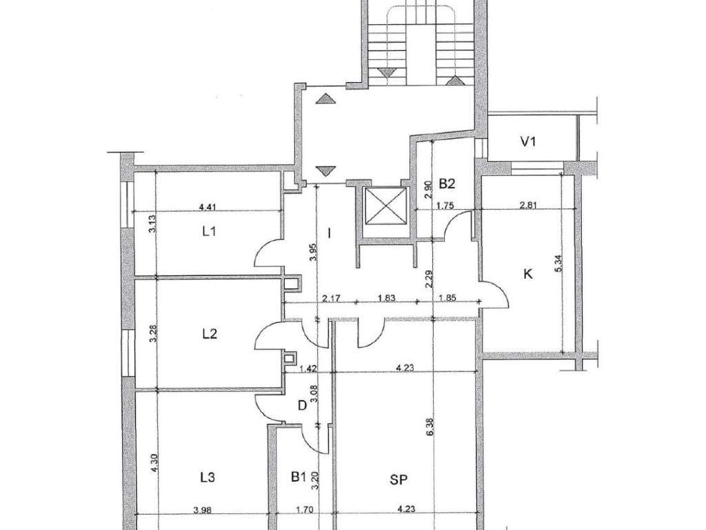 appartamento in affitto a Cagliari in zona Villanova