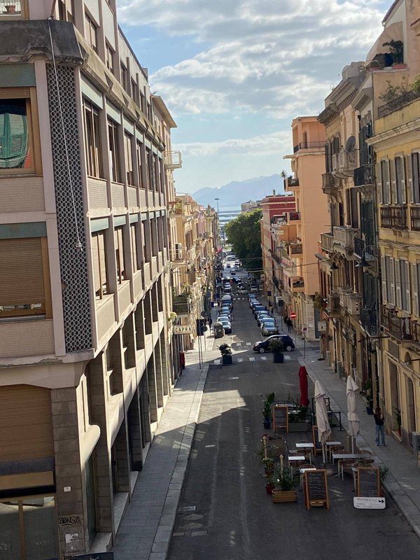 appartamento in affitto a Cagliari in zona Stampace/Punici