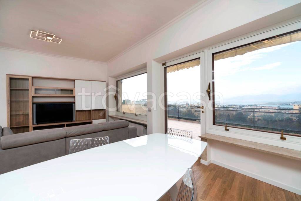 appartamento in affitto a Cagliari in zona Tuvixeddu/Tuvumannu