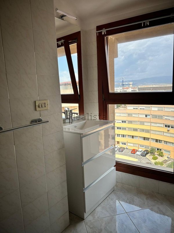 appartamento in affitto a Cagliari in zona Fonsarda / zona Giudici