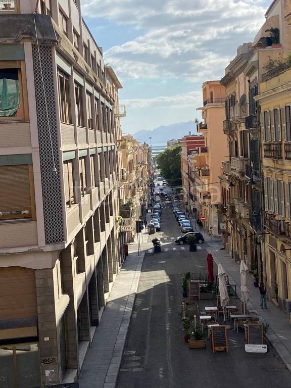appartamento in affitto a Cagliari in zona Stampace/Punici