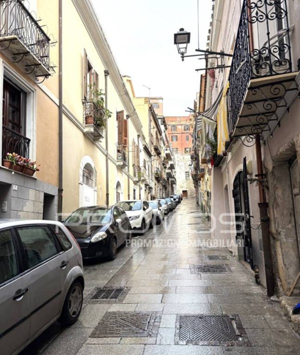 appartamento in affitto a Cagliari in zona Marina