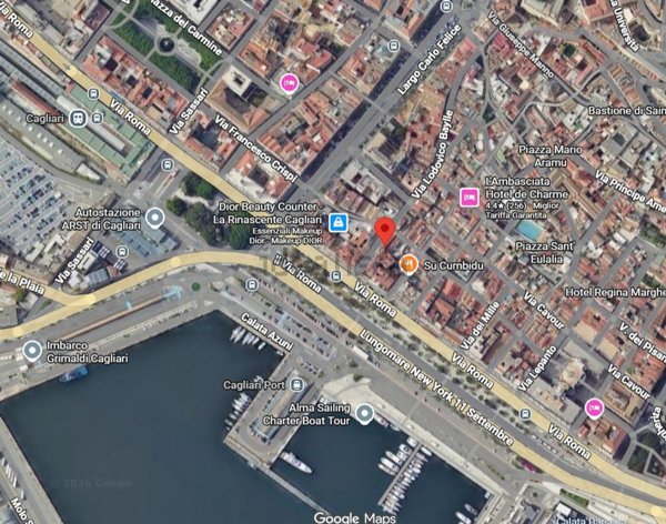 ufficio in affitto a Cagliari in zona Marina