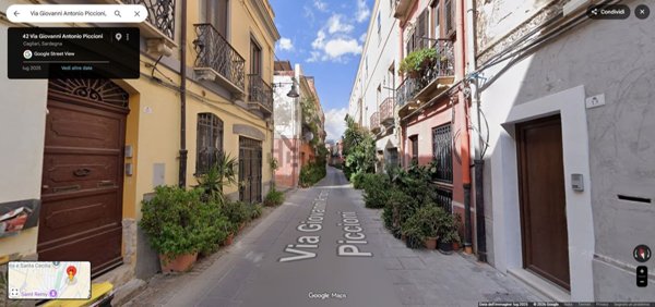 appartamento in affitto a Cagliari in zona Villanova