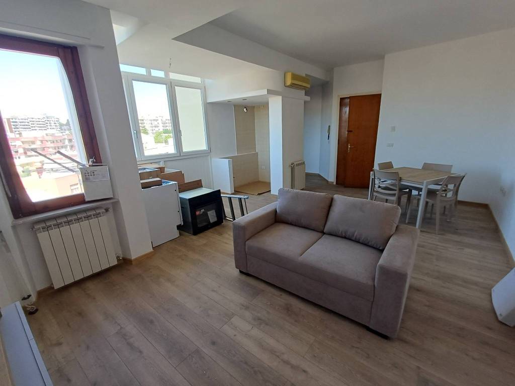 appartamento in affitto a Cagliari in zona Genneruxi